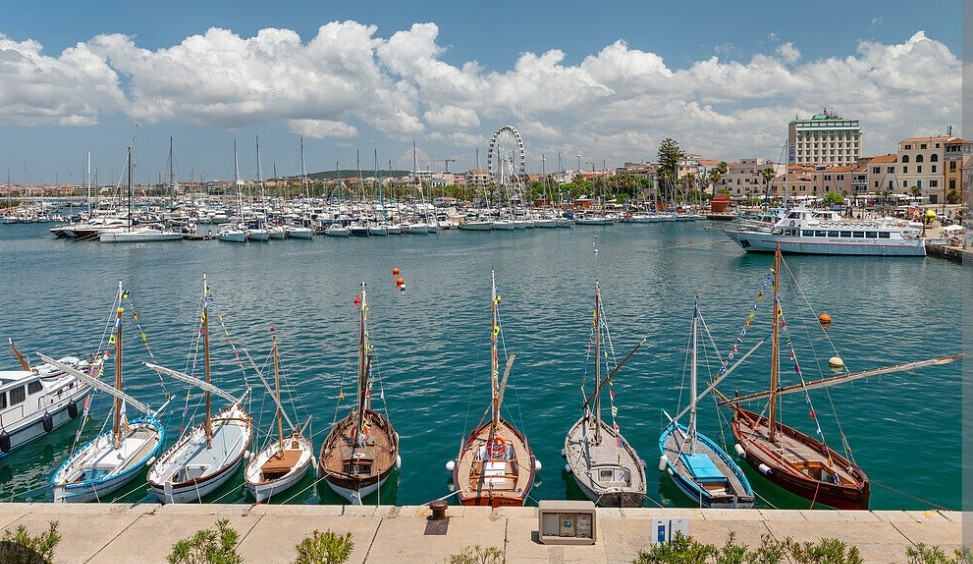 Porto di Alghero - Marina di Sant'Elmo, Alghero