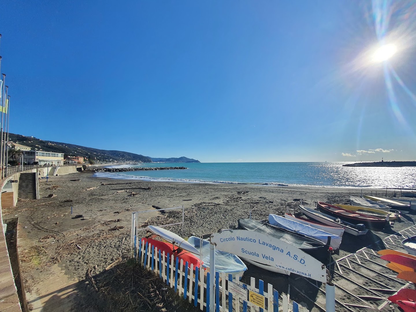 Porto di Lavagna, Lavagna