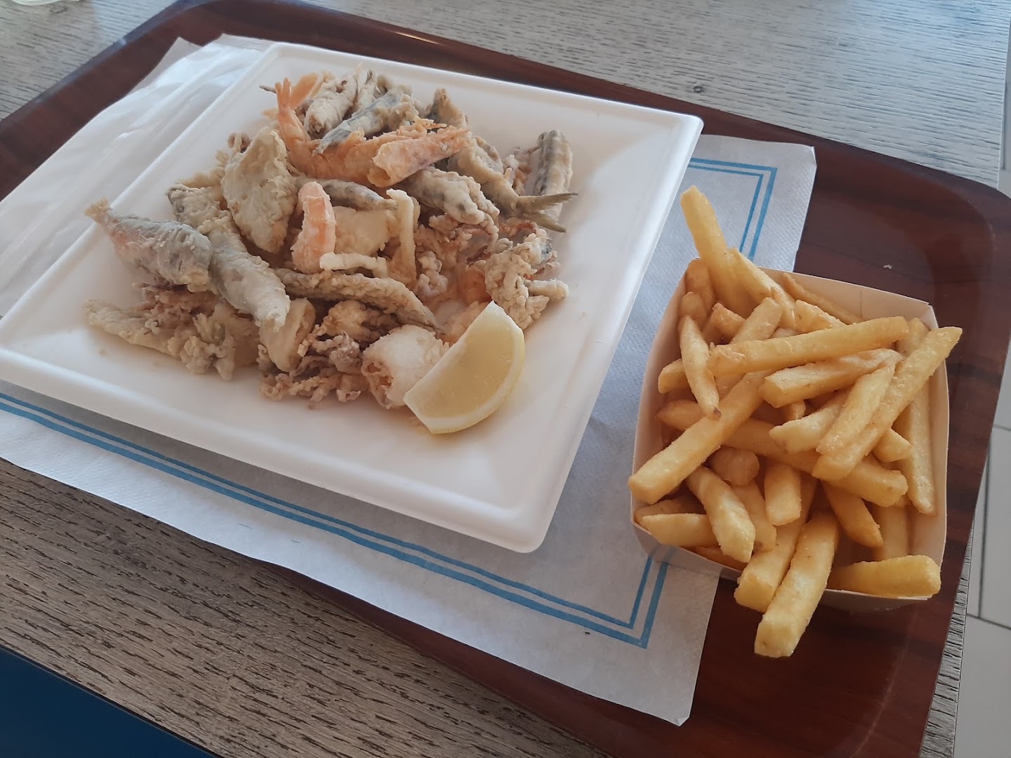 Porto Di Mare - Friggitoria, Porto Garibaldi