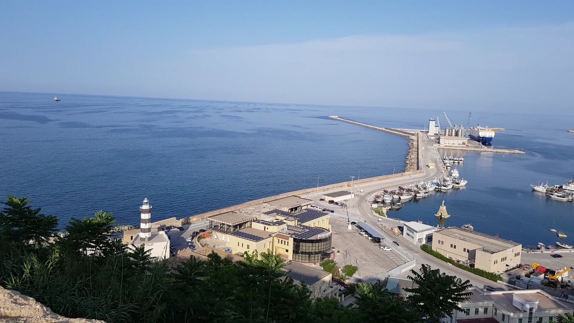 Porto di Ortona, Ortona
