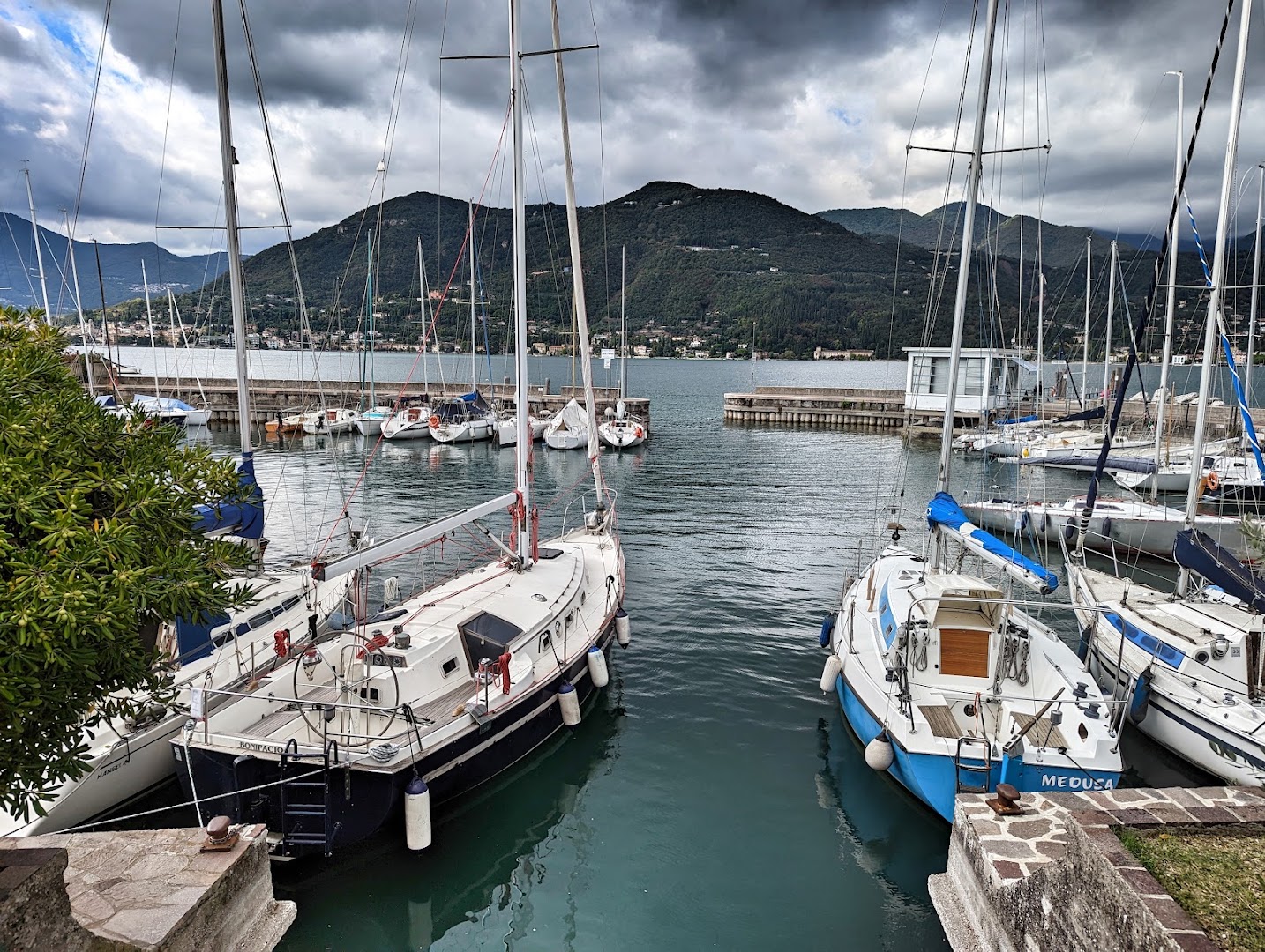 Porto di Portese, Salò