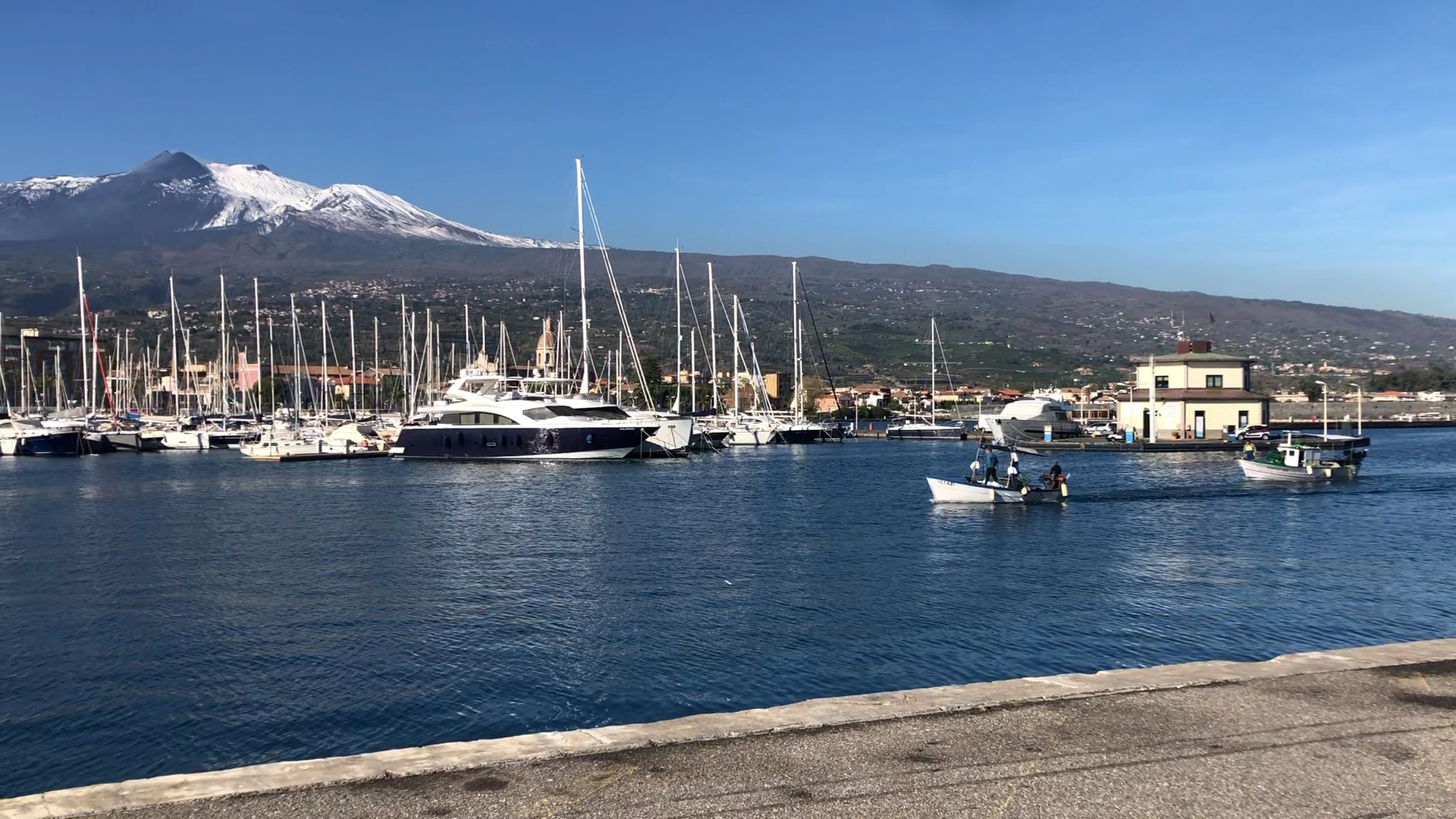Porto di Riposto - Marina di Riposto