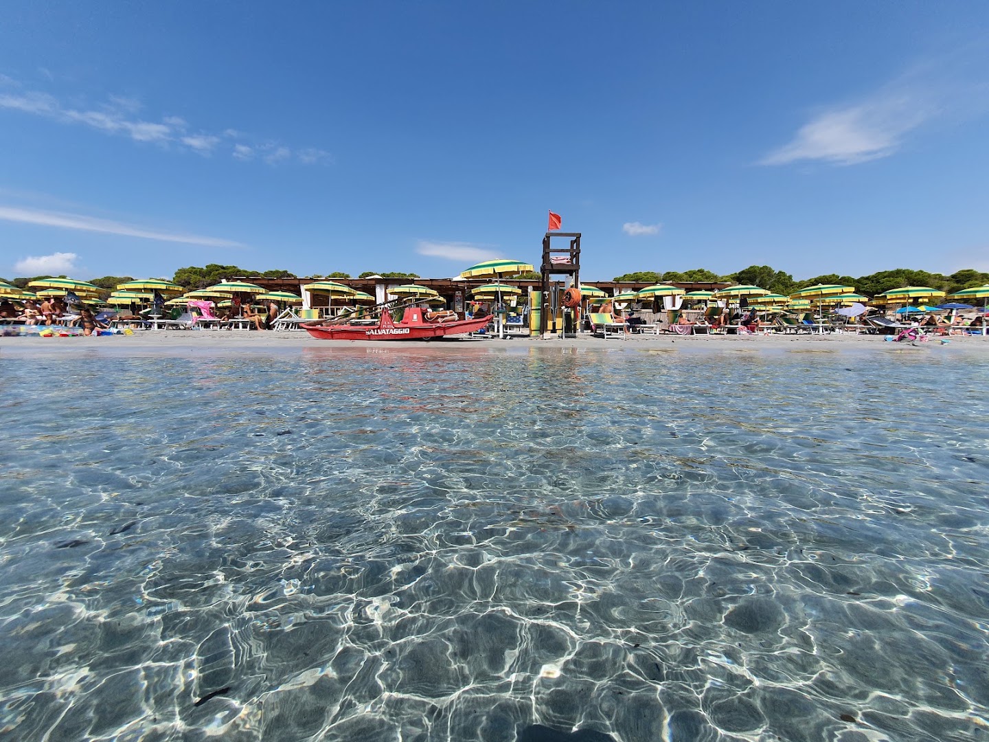 Porto Pino Beach Club srls