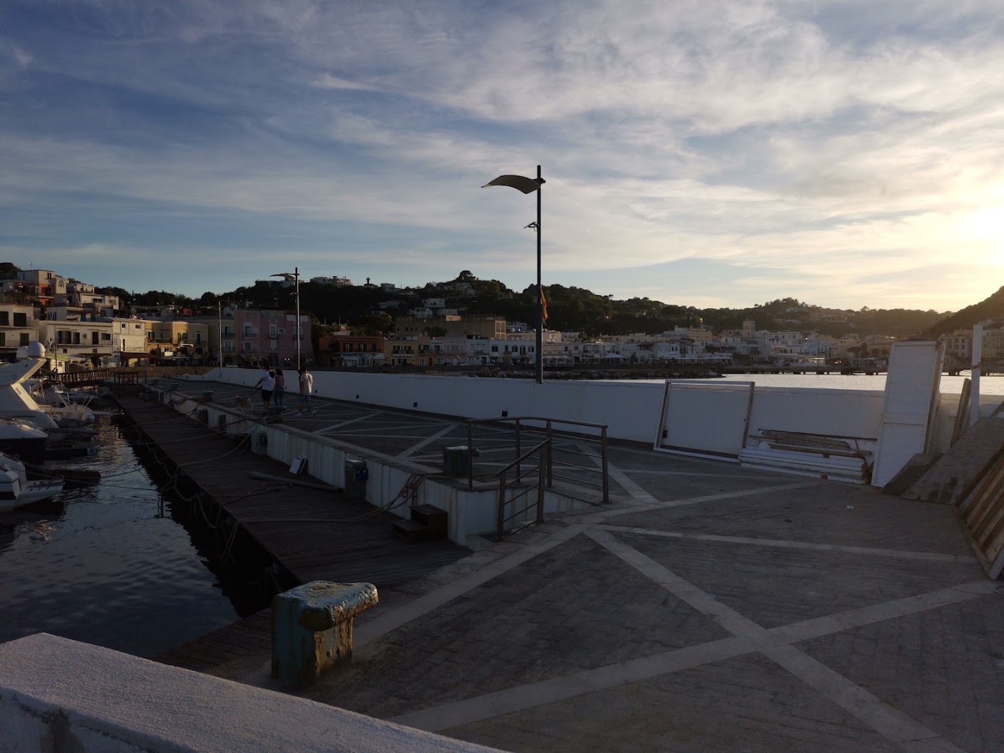 Porto turistico Marina di Lacco Ameno, Lacco Ameno