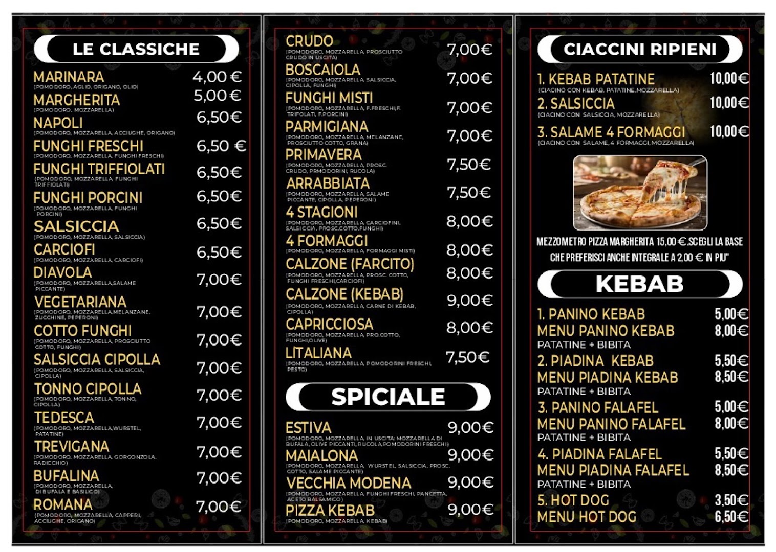 Portofino Pizzeria & kebab