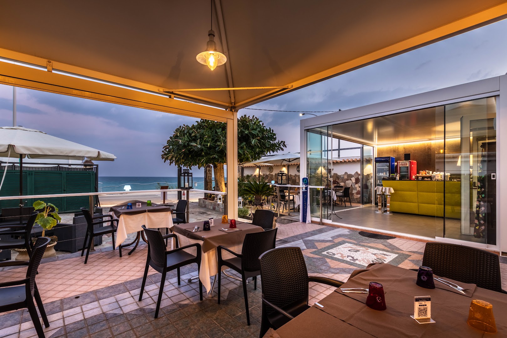 PortoMatto Ristorante e Pizzeria sul lungomare di Avola