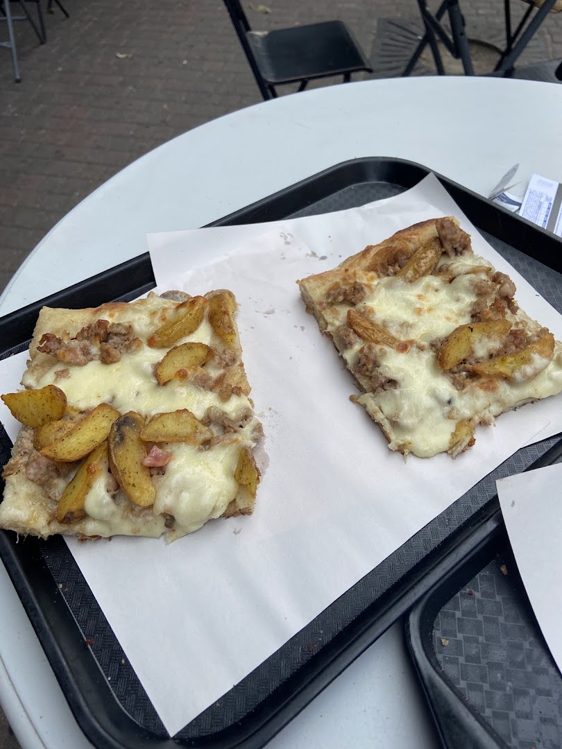 Porzio... ni di pizza