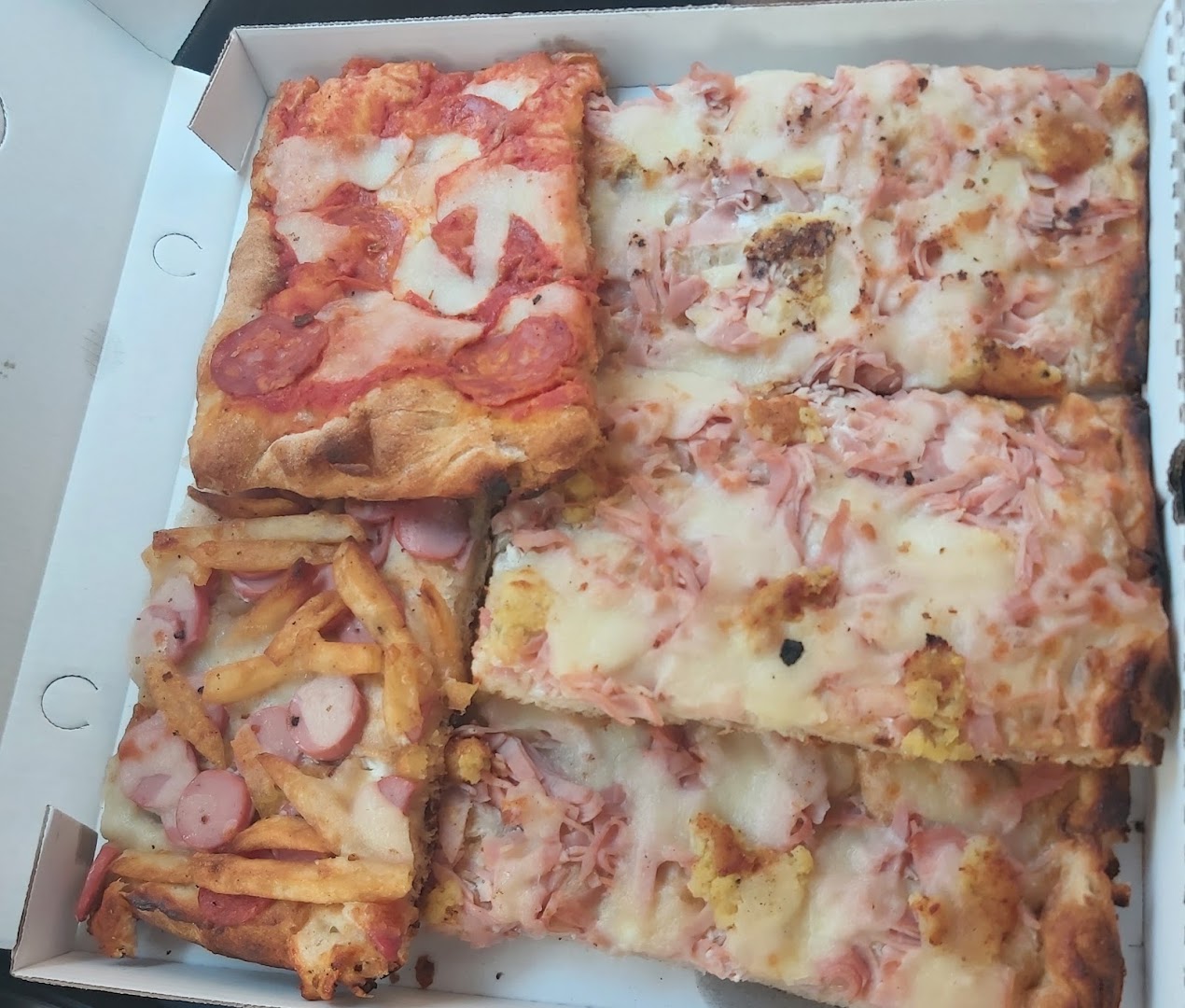 PorzioNi di Pizza Bari
