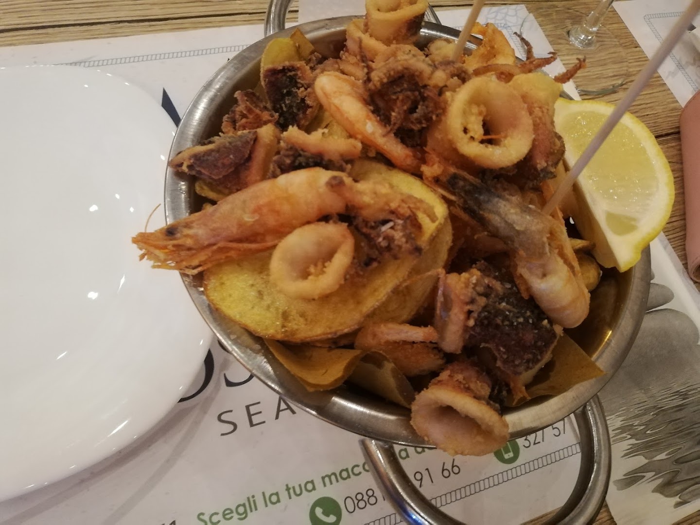 Poseidon, Foggia