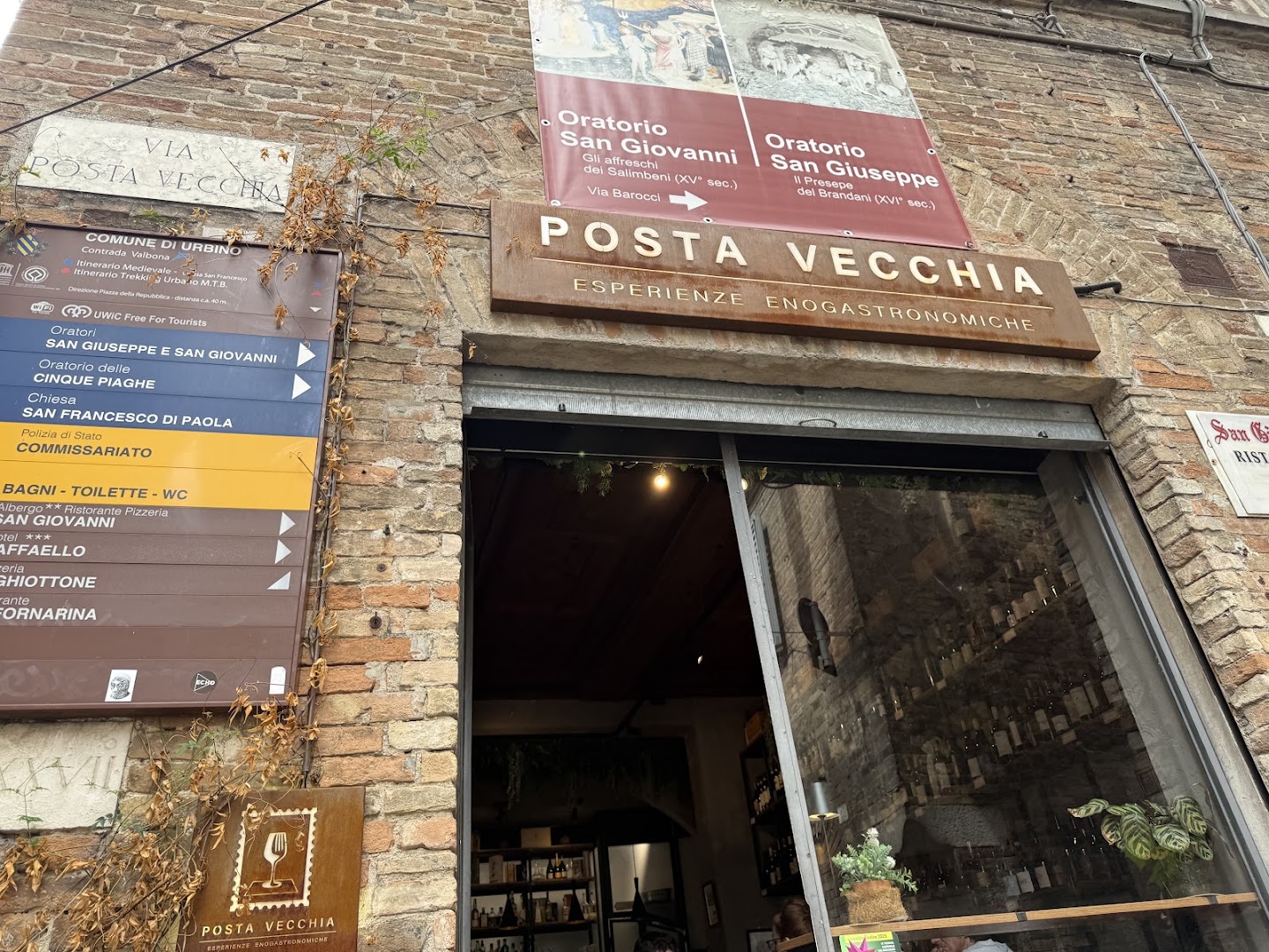 Posta Vecchia, Urbino
