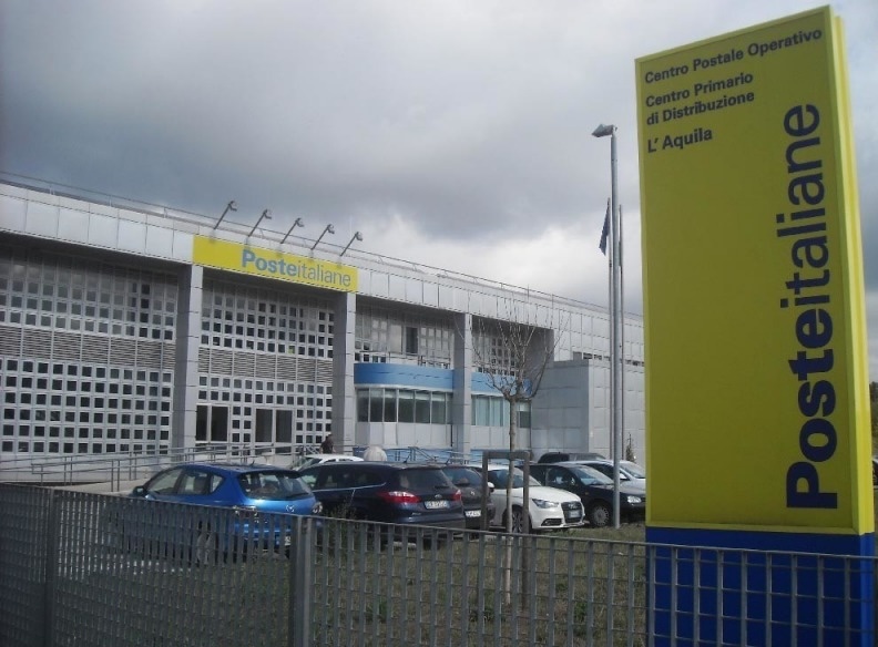 Poste Italiane CPO, L'Aquila