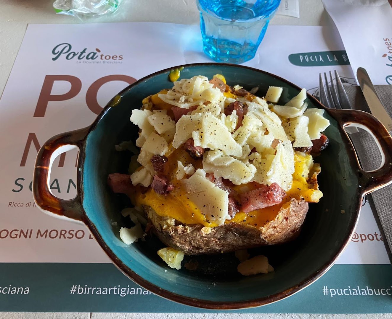 Potatoes - Patata Gourmet Brescia, Brescia