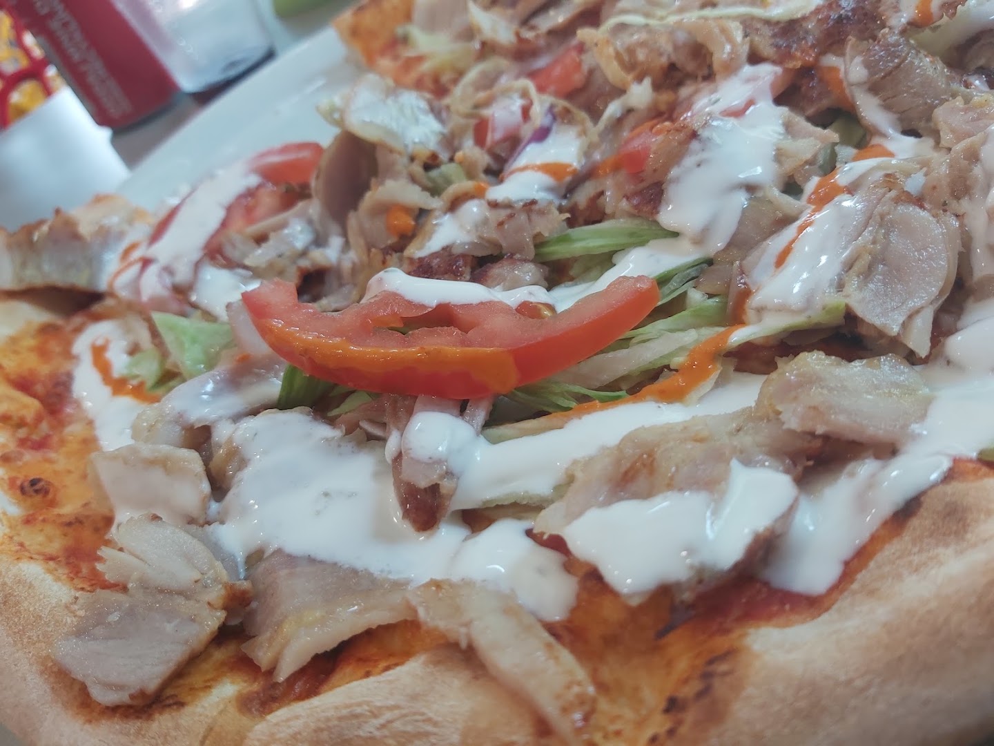 Power Pizza Kebab