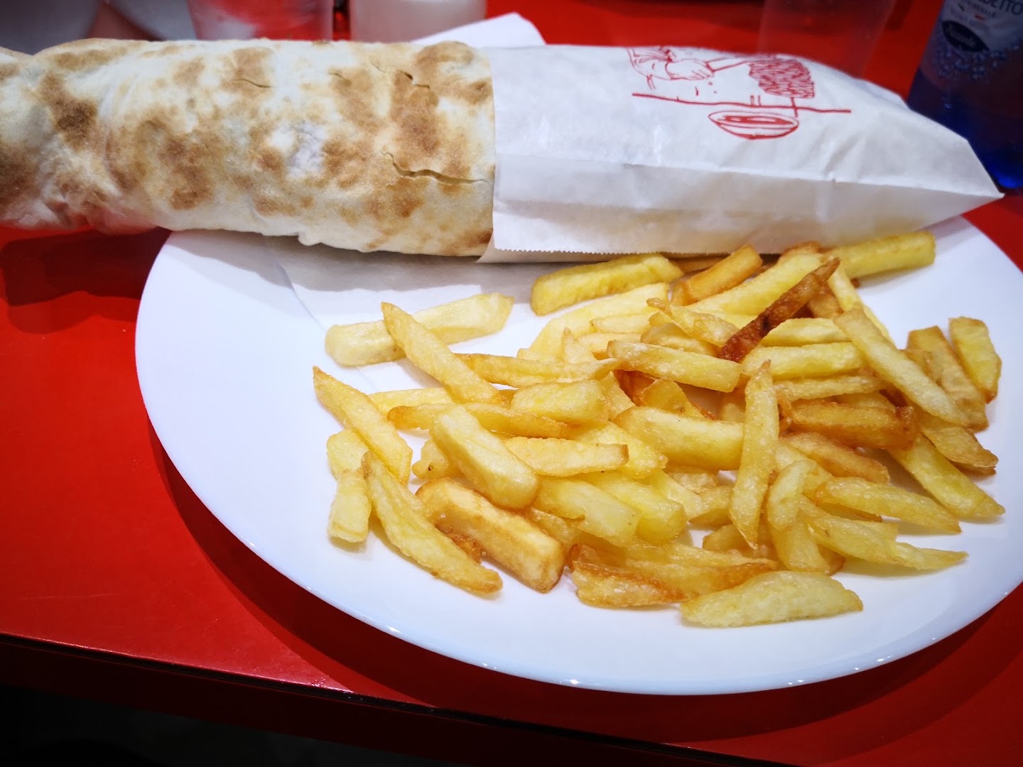 Power Pizza Kebab