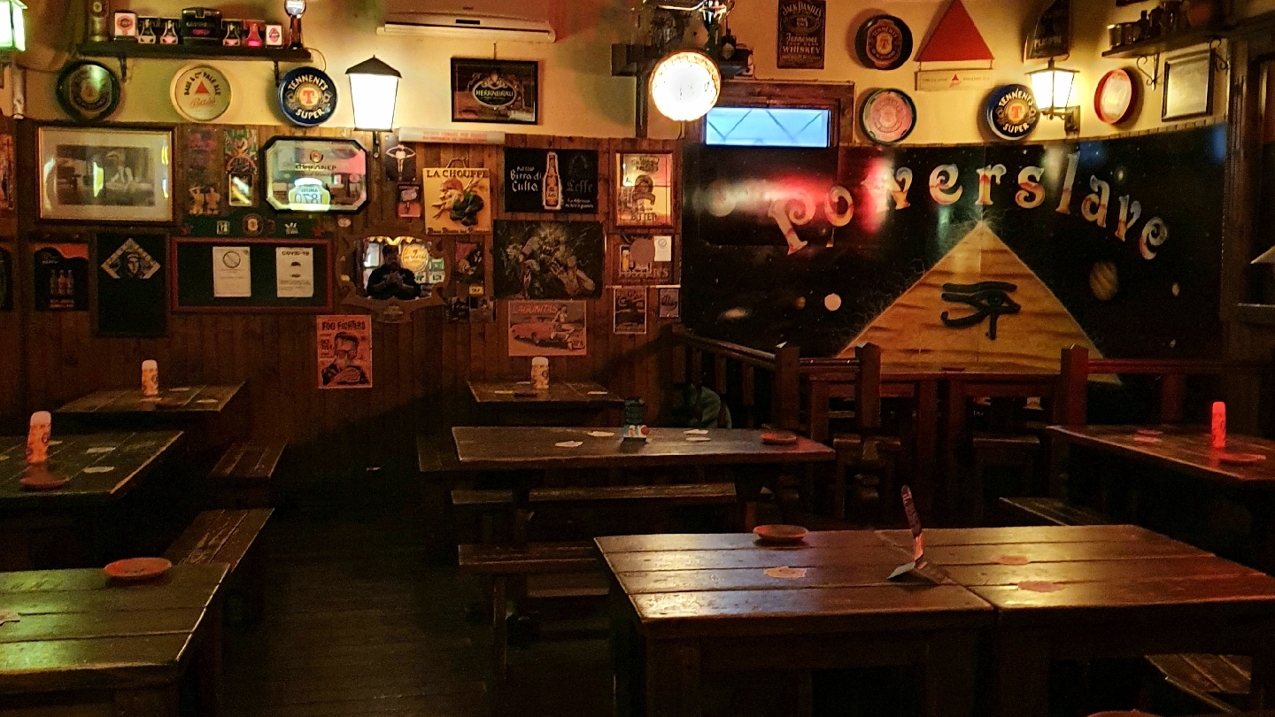 Powerslave cafe’