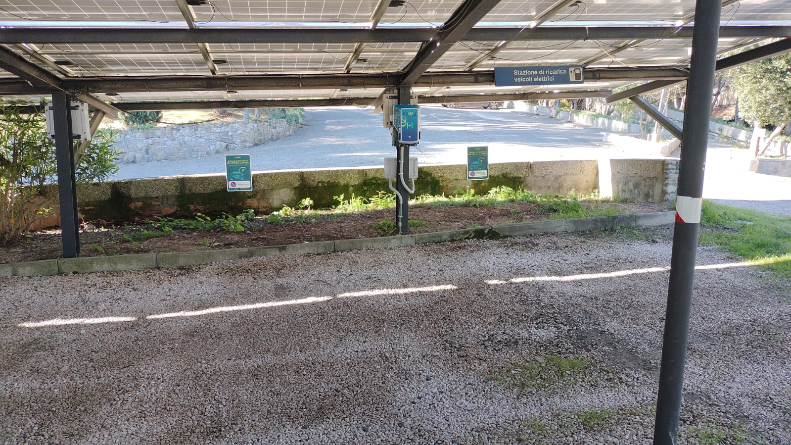 Powy Stazione di Ricarica, Montecatini Val di Cecina