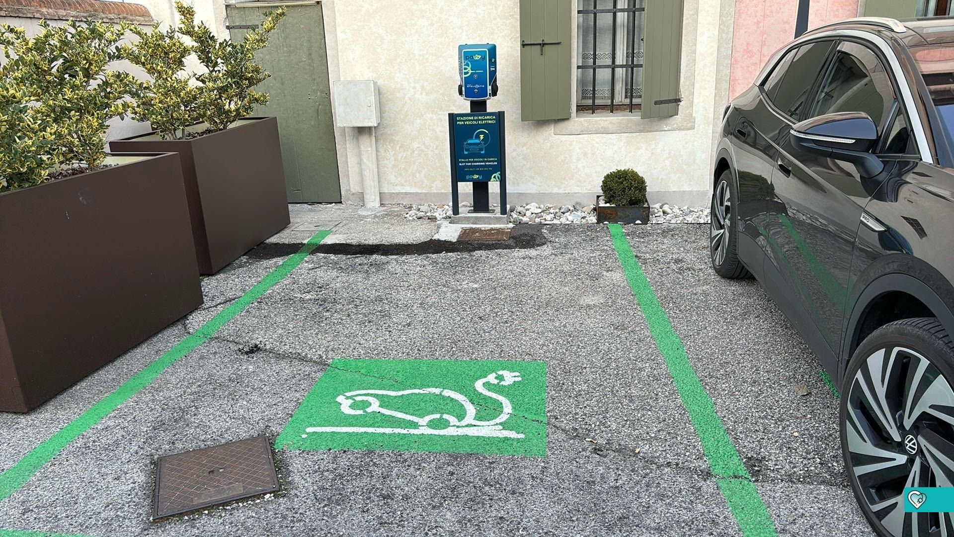 Powy Stazione di Ricarica