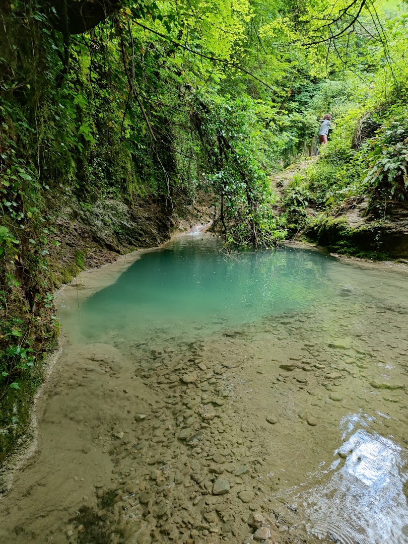 Pozze del Diavolo, Salisano