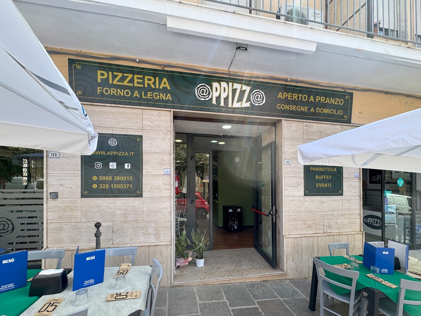 @ppizz@ Pizzeria Paninoteca
