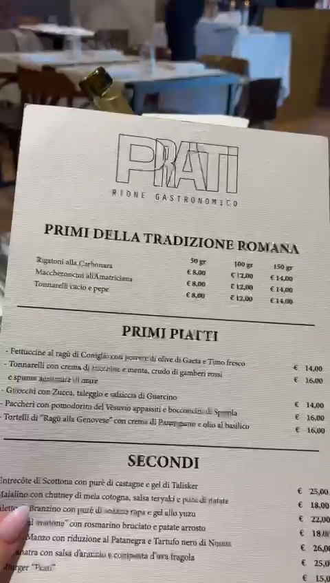 PRATI Rione Gastronomico