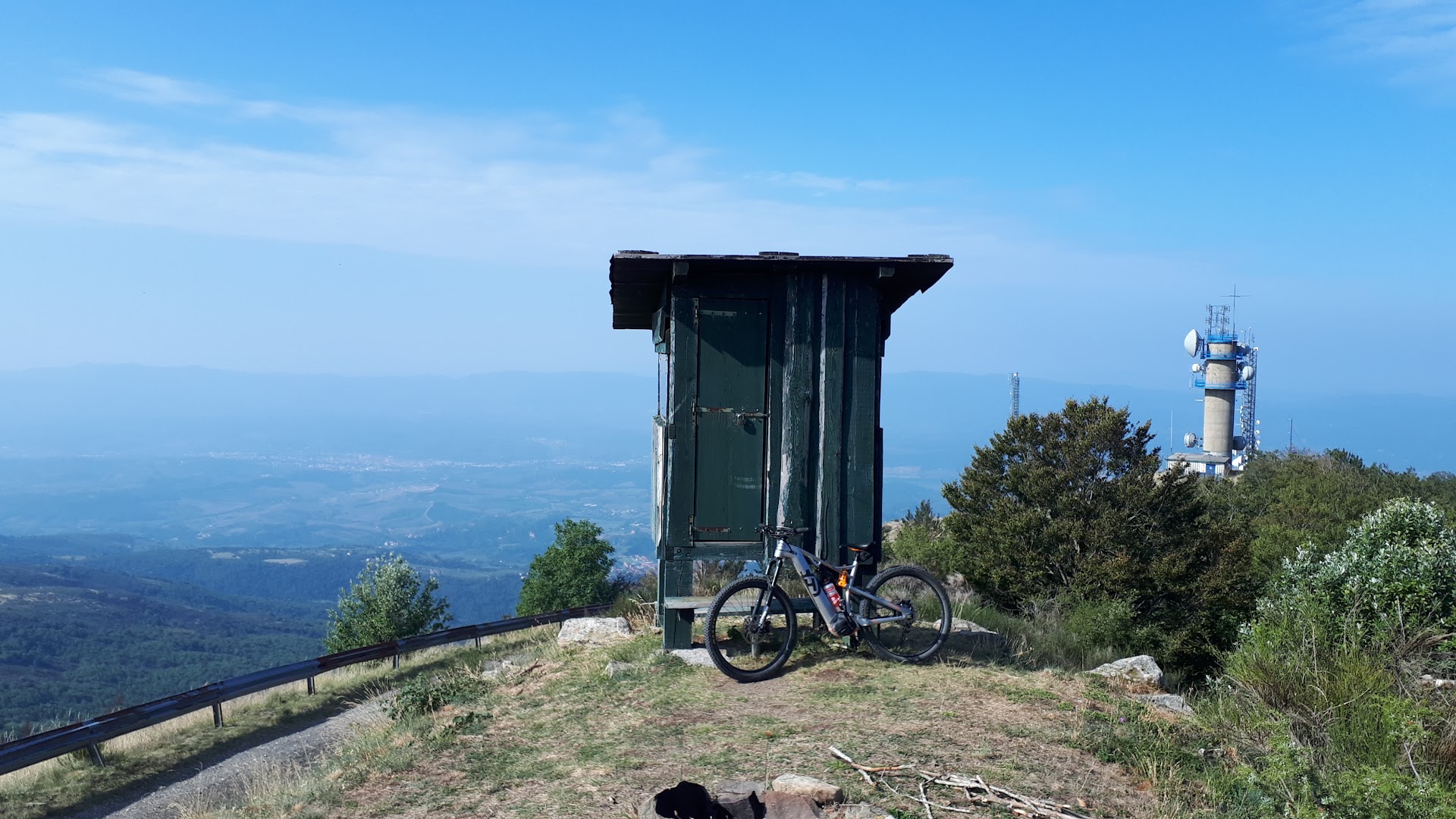 Praticino decollo volo libero, Castelfranco Piandiscò