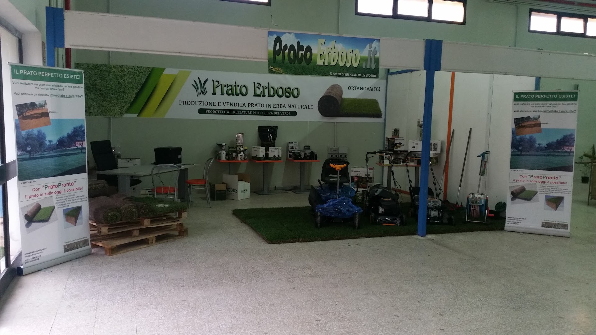 Prato Erboso Shop