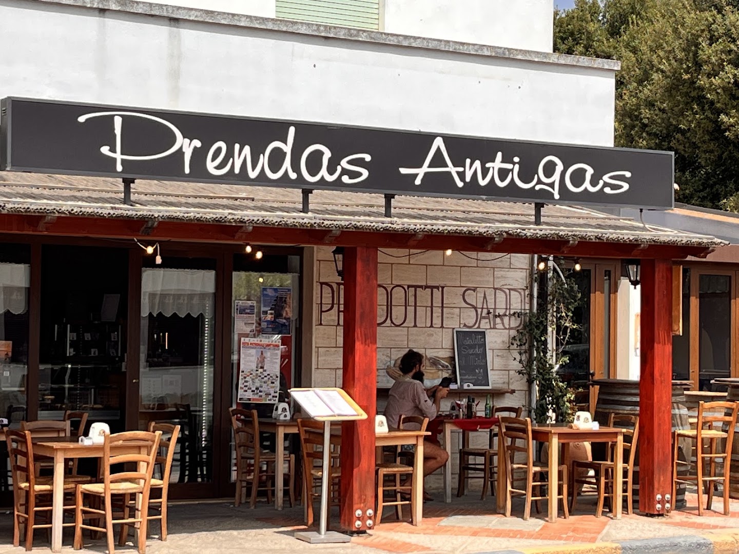 Prendas Antigas