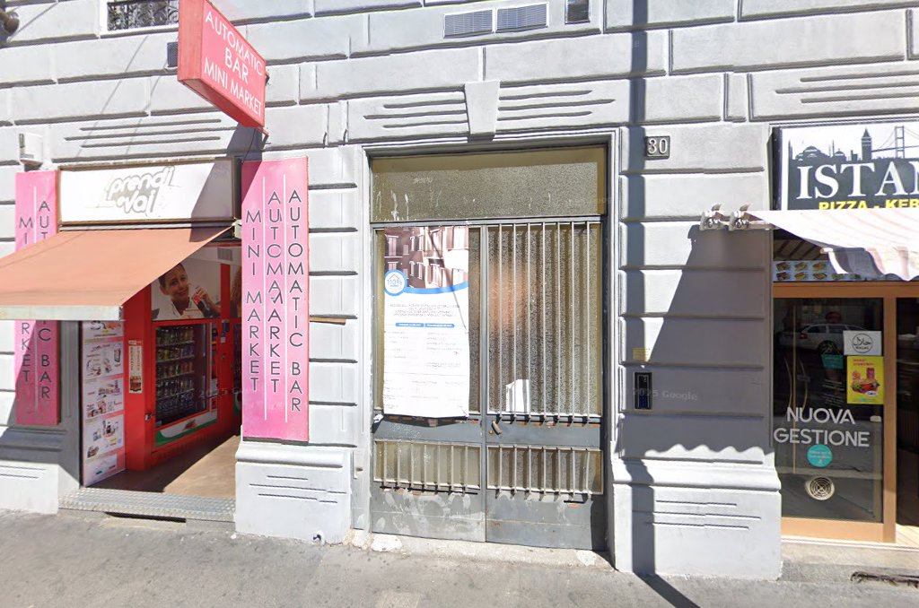 Prendi e Vai - Il "Gabbiotto" di Via Vitruvio