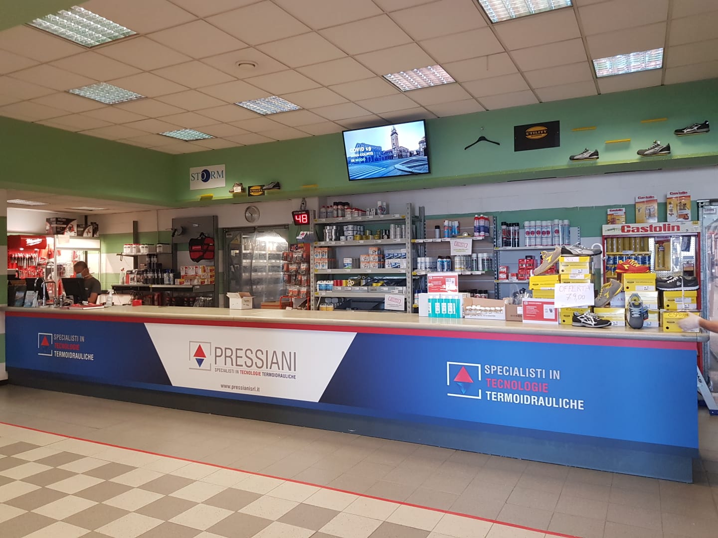Pressiani S.r.l. - Banco Vendita CURNO, Curno