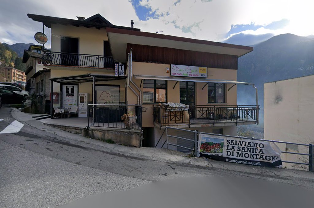 PRESSO BAR SPORT