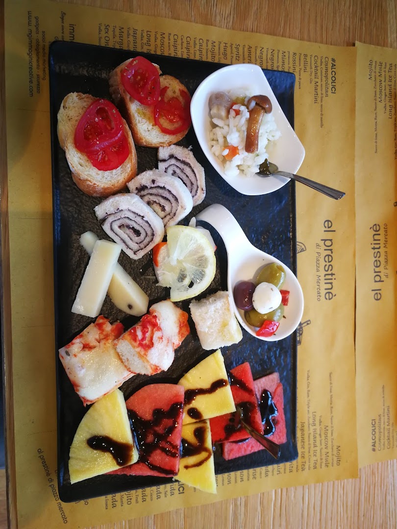 Prestine di Piazza Mercato