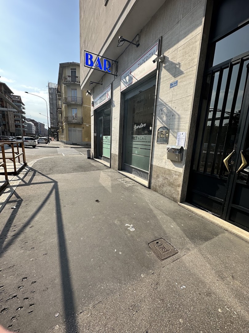 Pret A Cafe, Torino