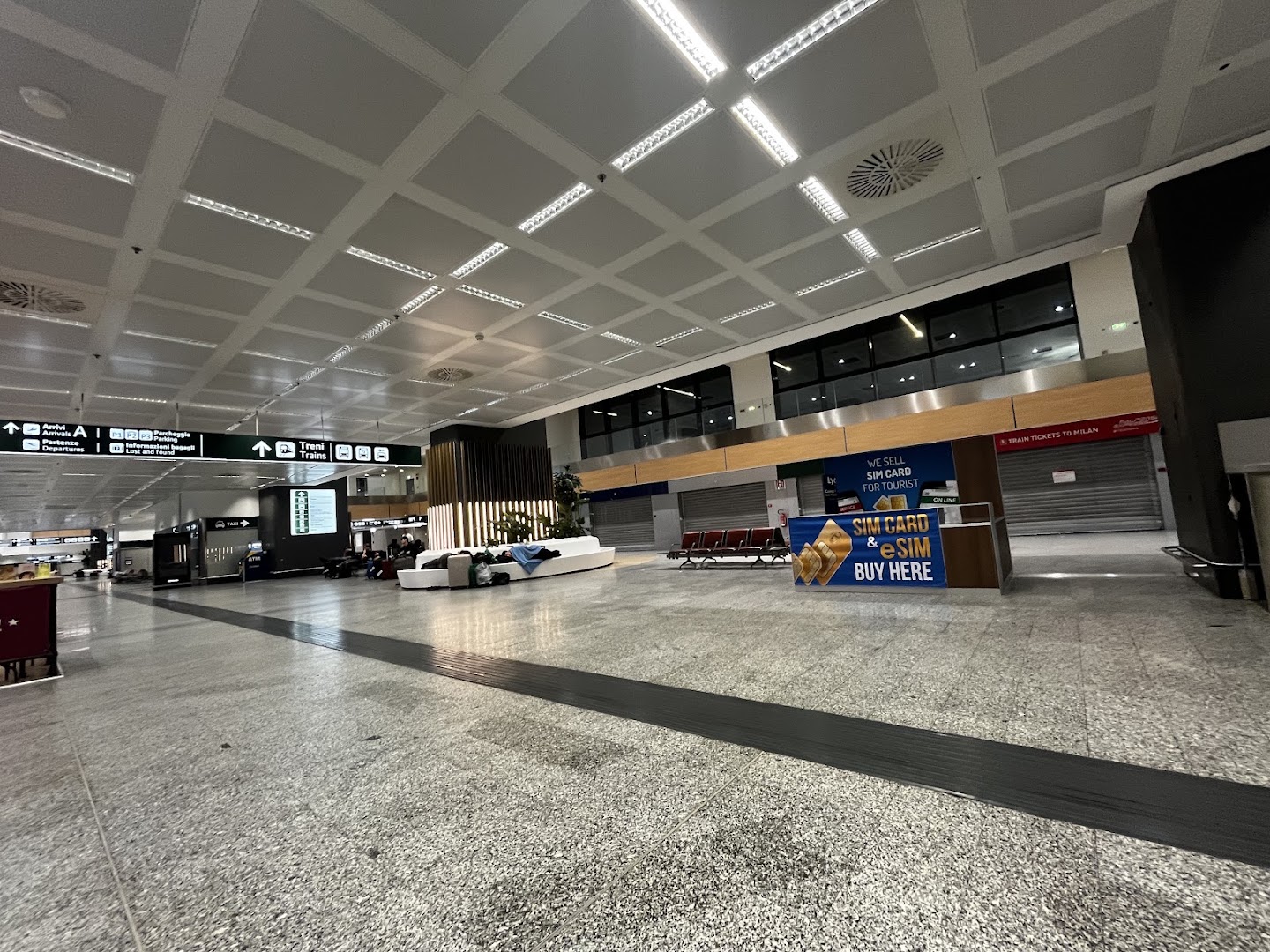 Pret A Manger Malpensa T2 Gate E (Extra Shengen area)