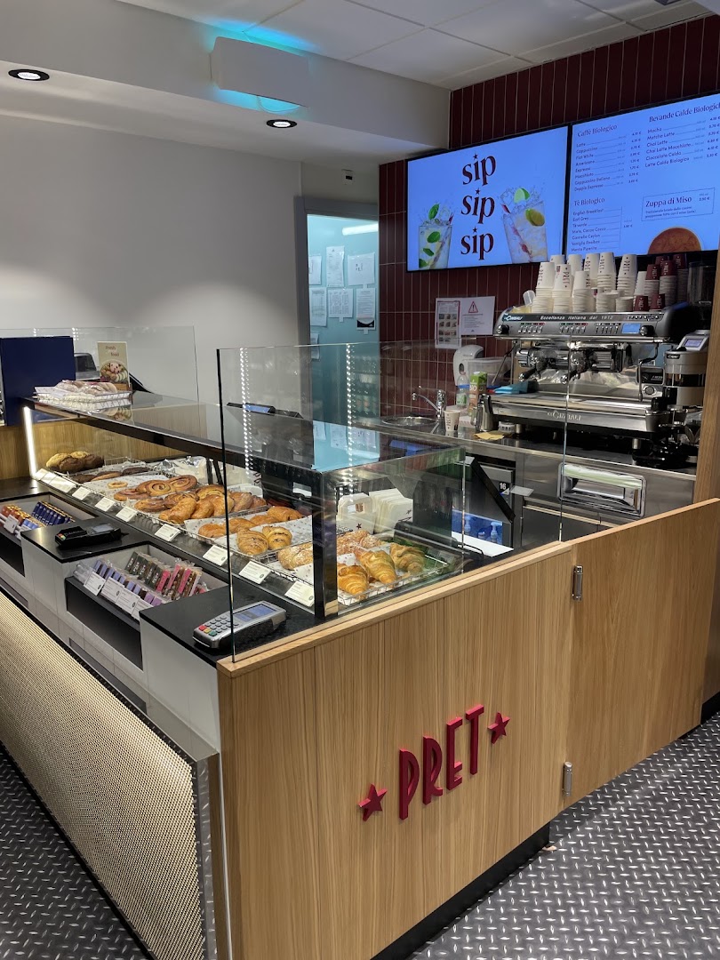 Pret A Manger Malpensa T2 Gate E (Extra Shengen area)