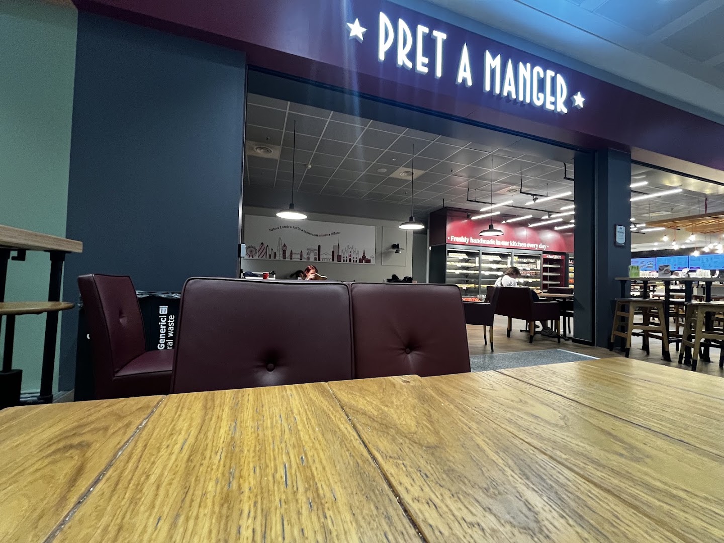 Pret A Manger Malpensa T2 Gate E (Extra Shengen area)