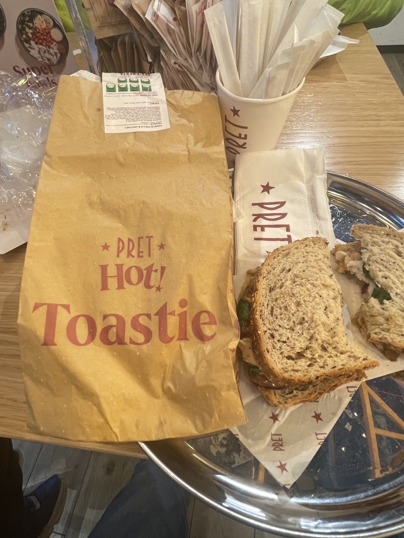 Pret A Manger Milano Centrale