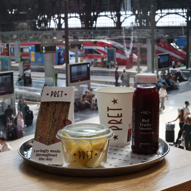 Pret A Manger Milano Centrale