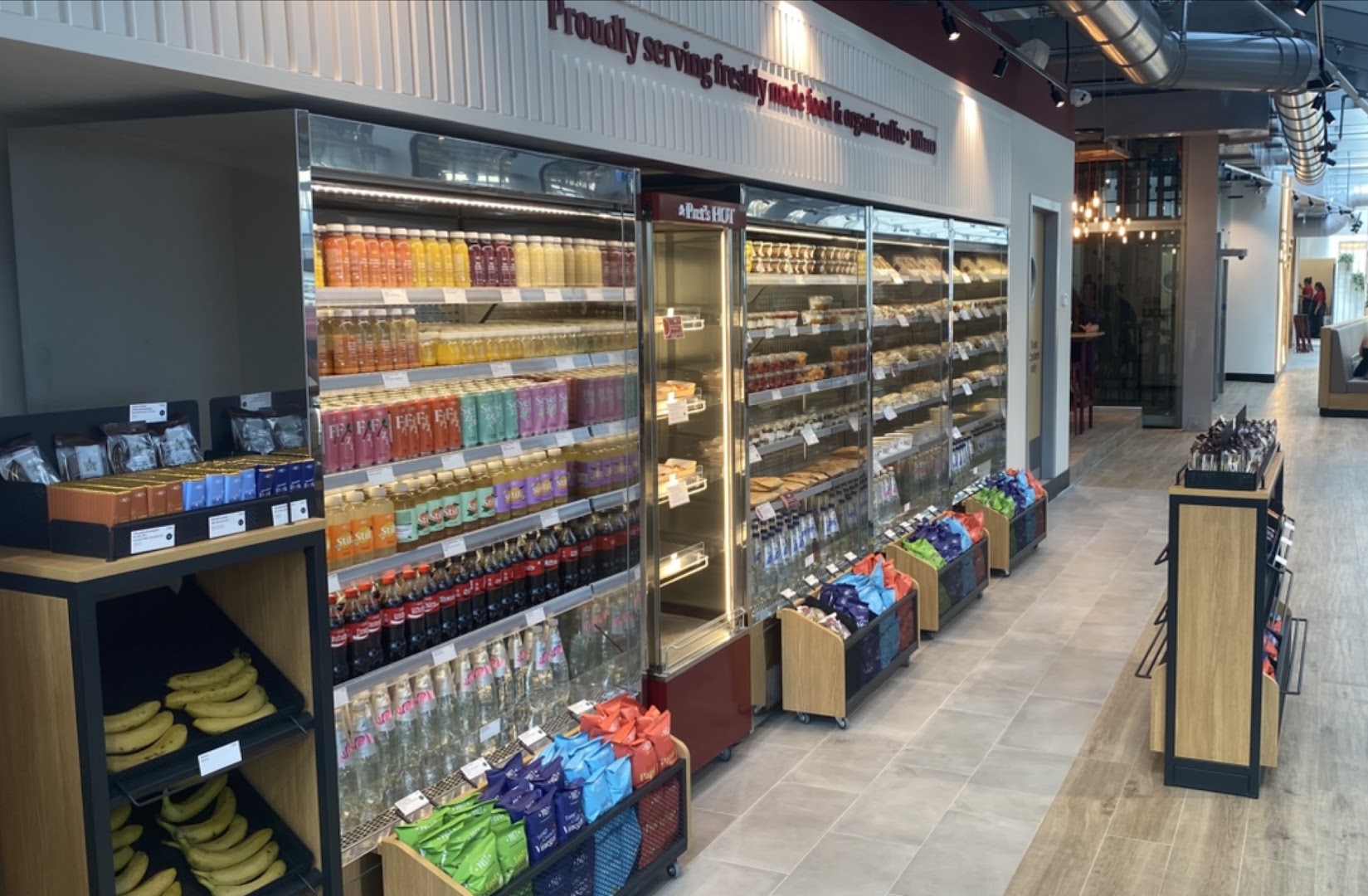 Pret A Manger Milano Centrale, Milano