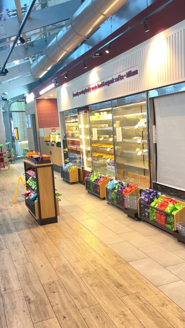 Pret A Manger Milano Centrale