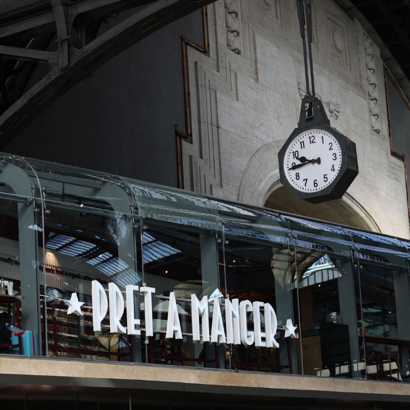 Pret A Manger Milano Centrale