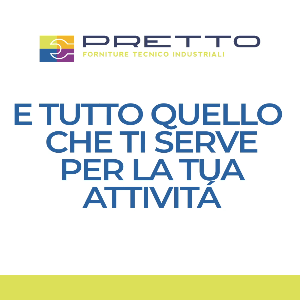 PRETTO S.r.l. Forniture industriali