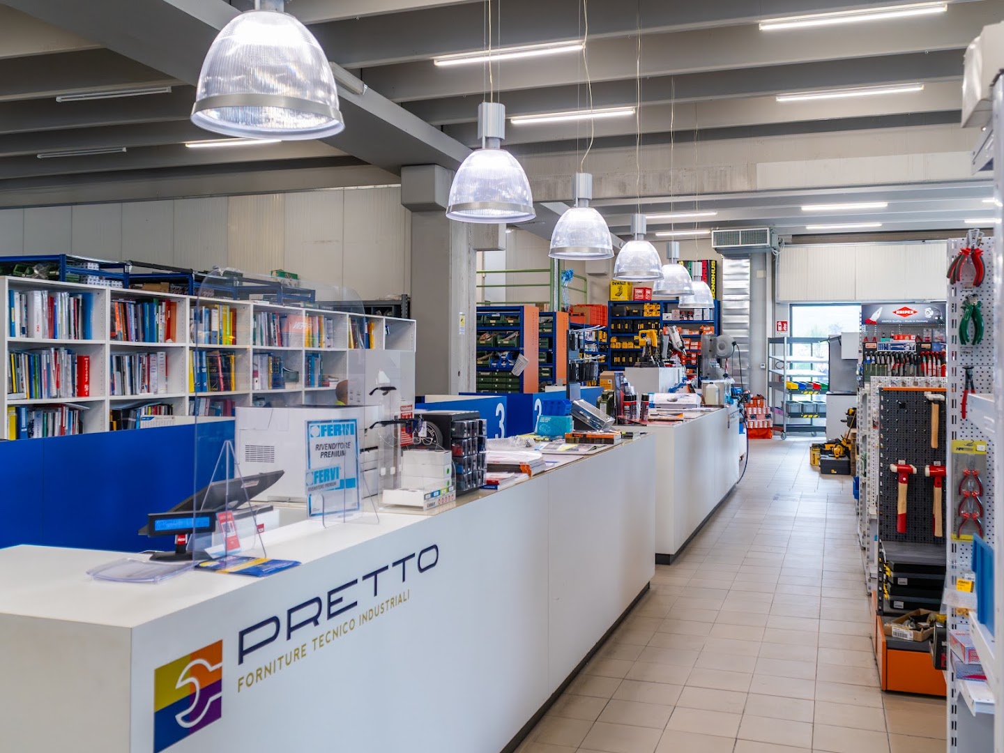 PRETTO S.r.l. Forniture industriali