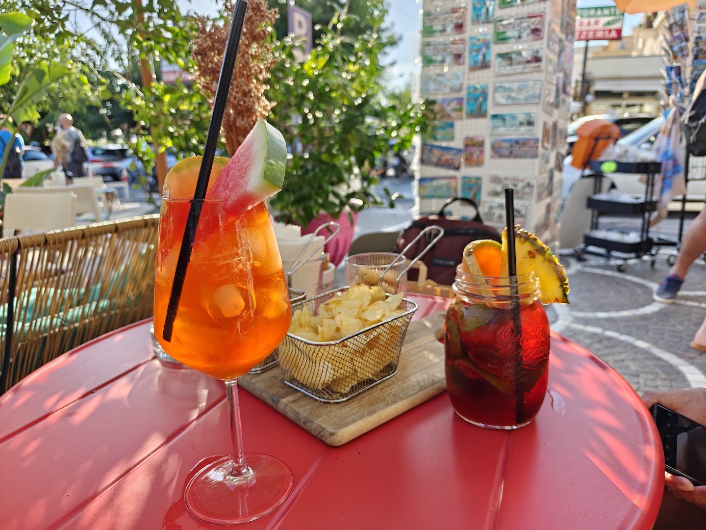 Prima Spiaggia Street Bar, Civitavecchia