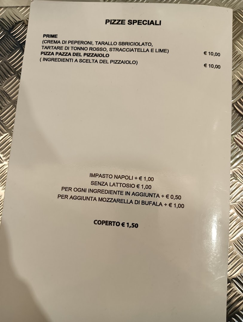 Prime bistrot