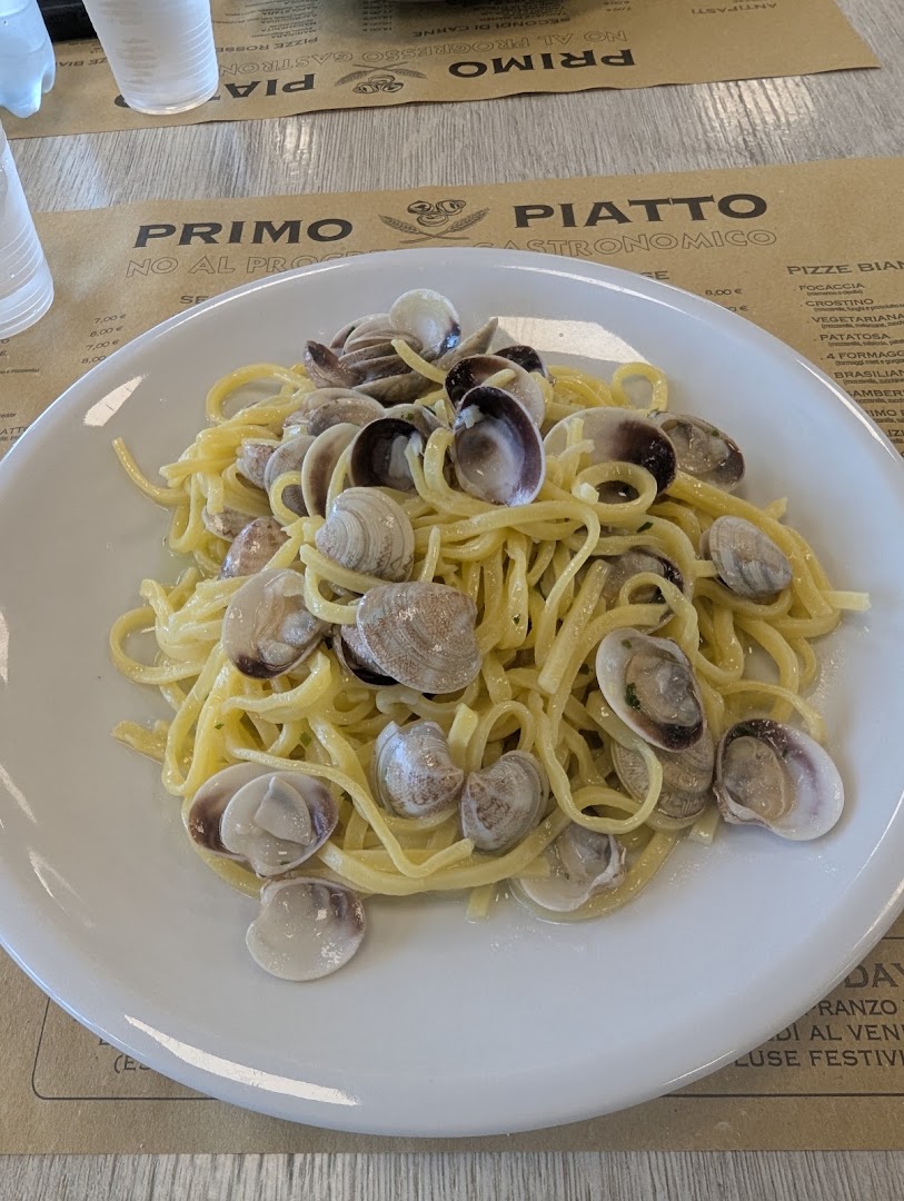 Primo Piatto - No al progresso gastronomico