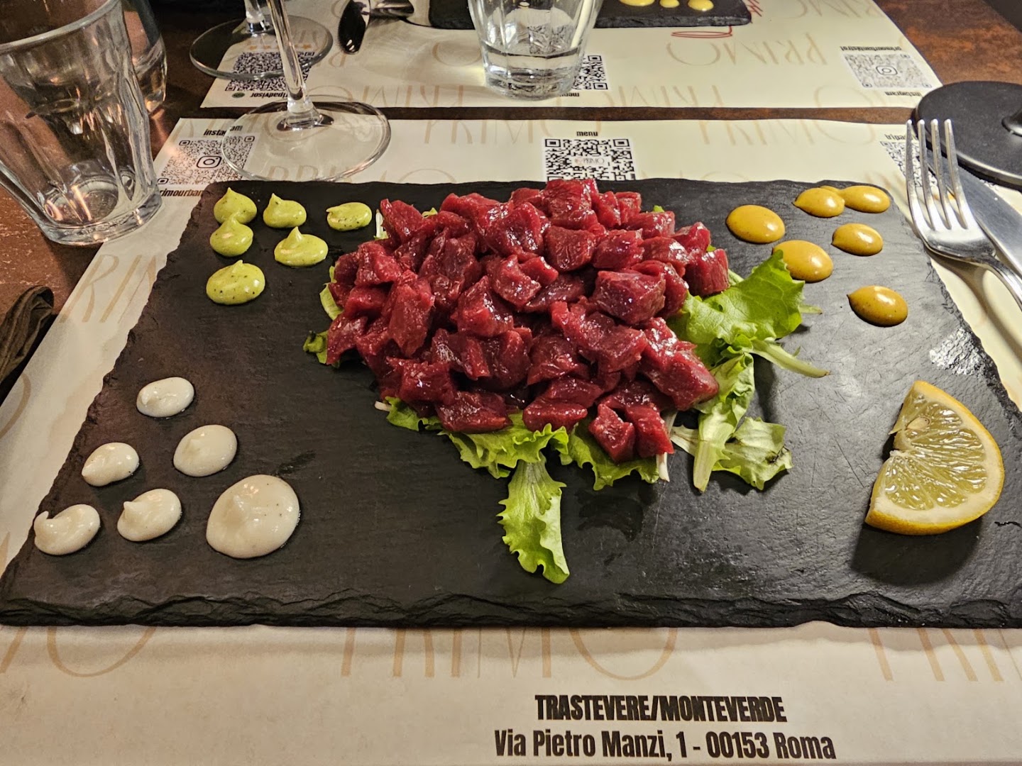 Primo Urban Bistrot - Cruderia Pinseria
