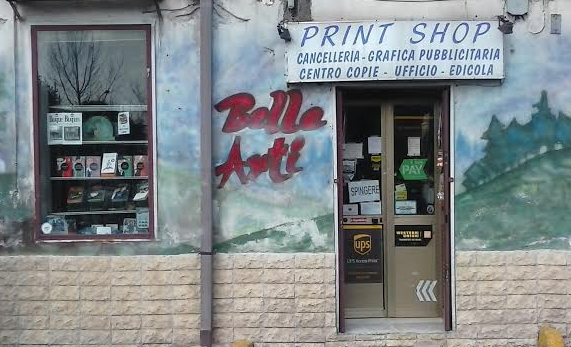 Print shop, Casalnuovo di Napoli