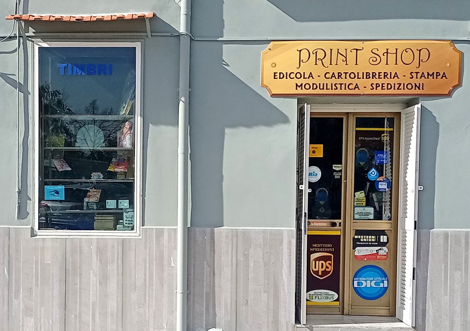 Print shop