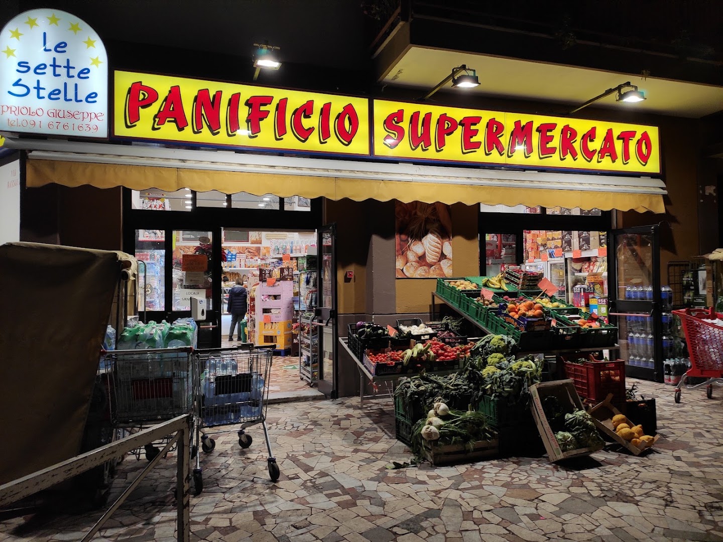 Priolo Giuseppe, Palermo