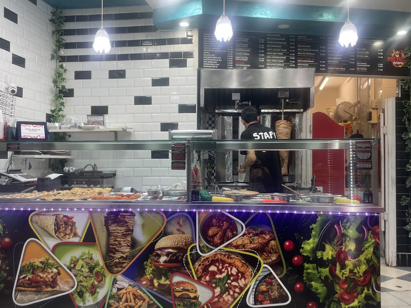Pro Kebab Pizza, Roma